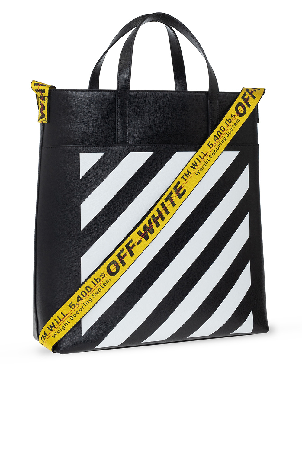 Off white sale tm bag